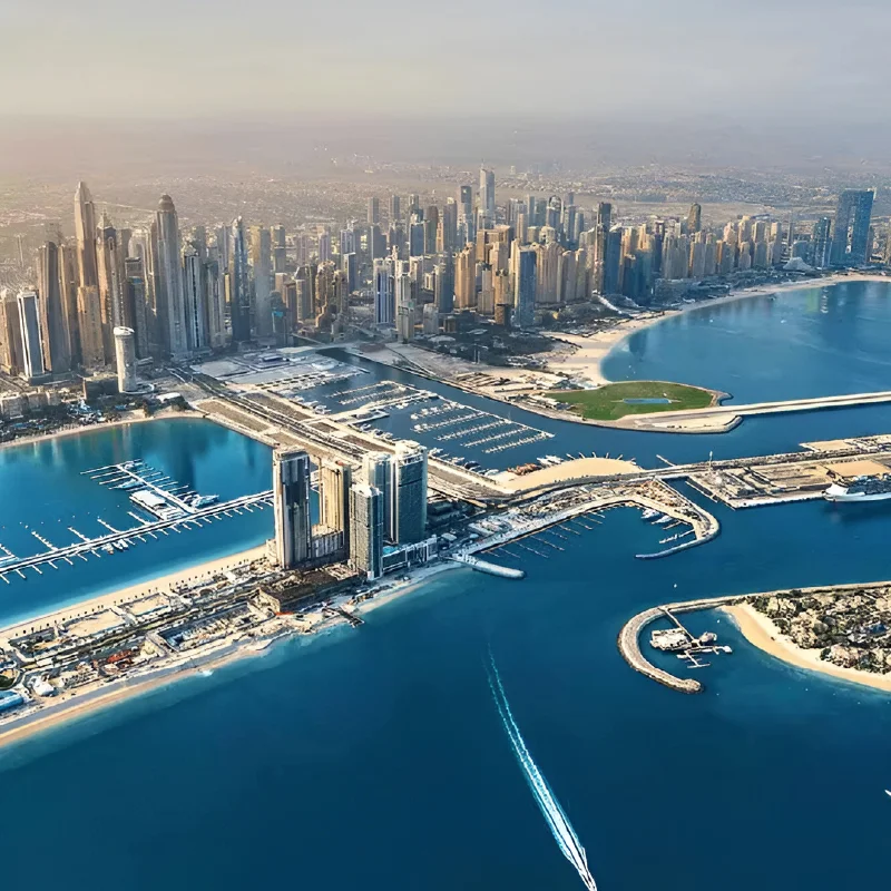 Sobha Marina Tower location image
