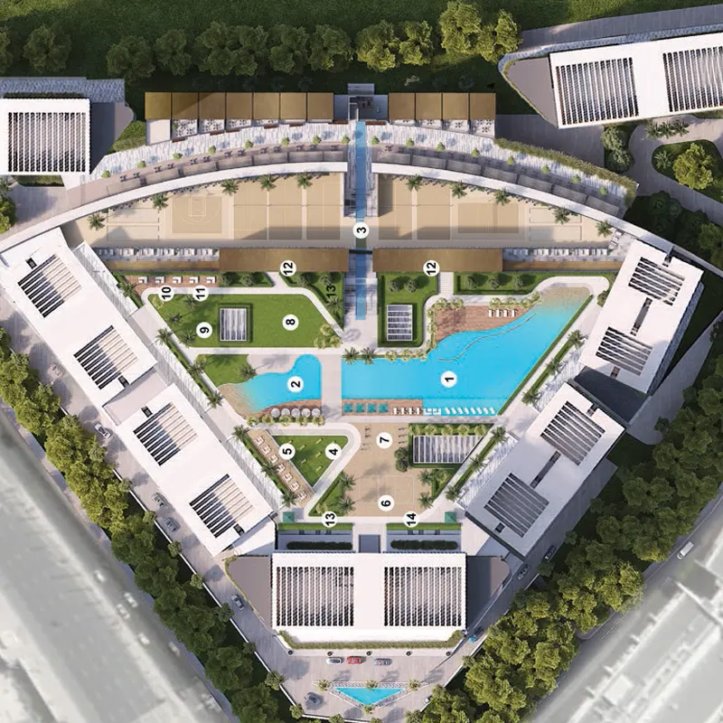 Sobha Orbis Tower D location image