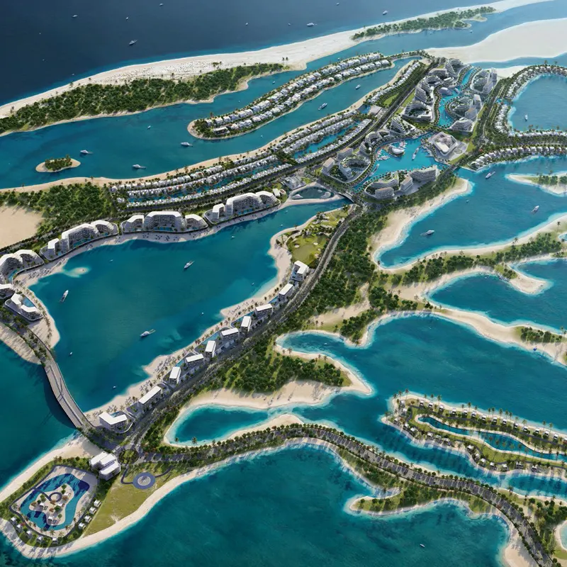 Sobha Selene Beach Residences location image