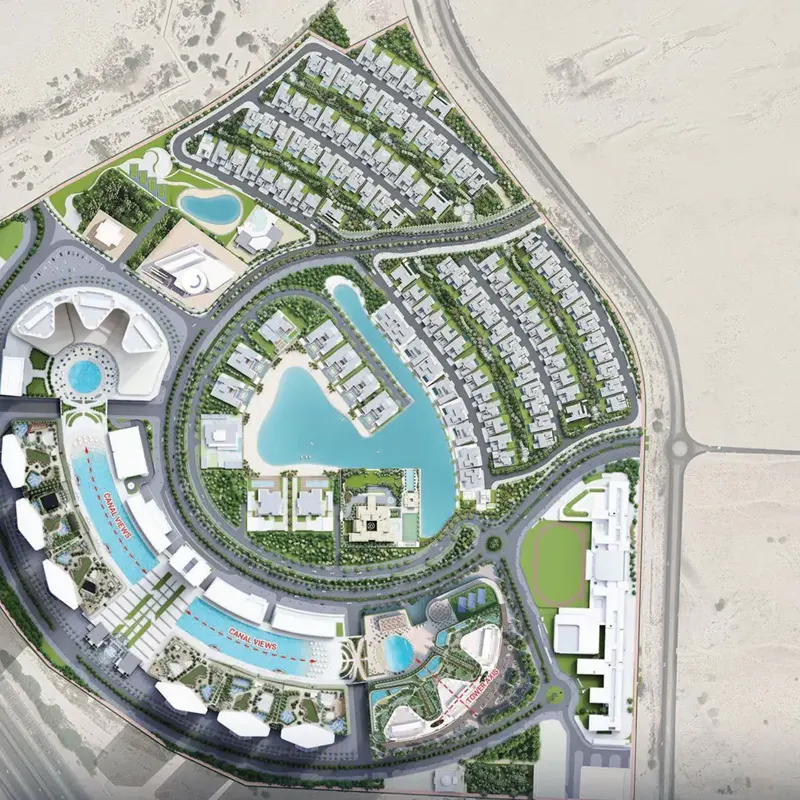 Sobha Skyscape Avenue location image