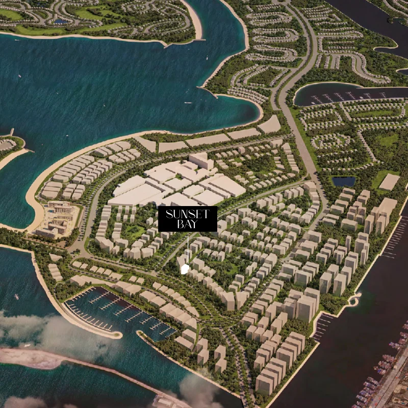 Sunset Bay location image