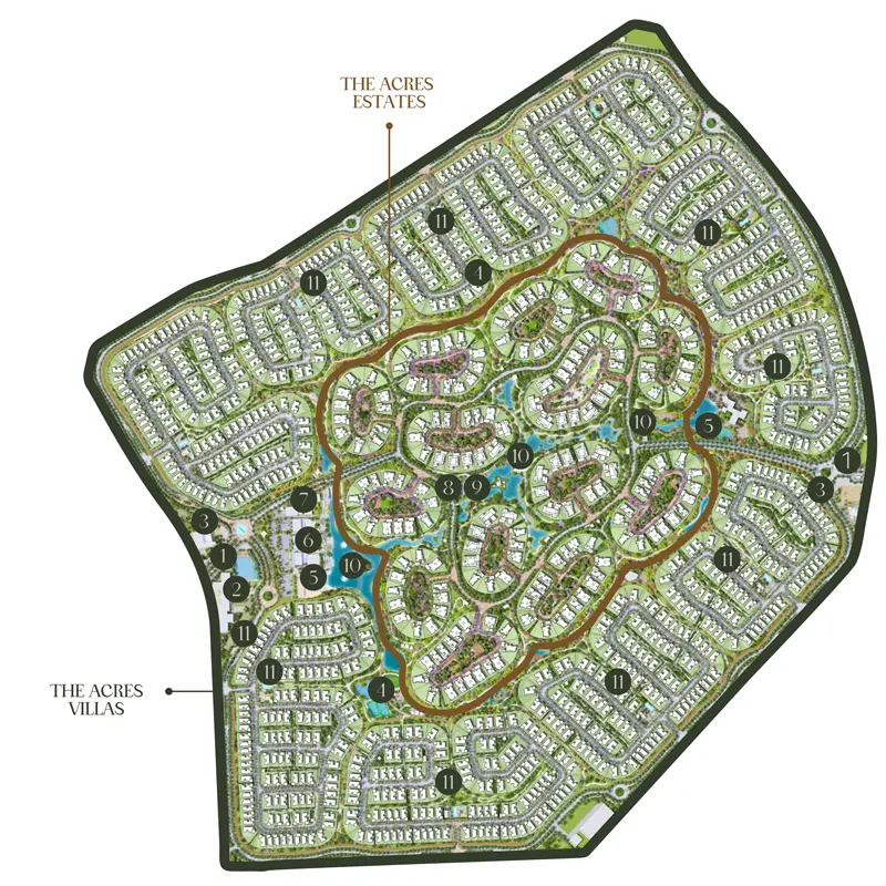 The Acres Luxury Collection location image