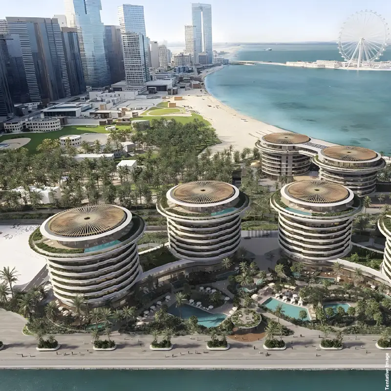 The Dubai Beach Edition location image