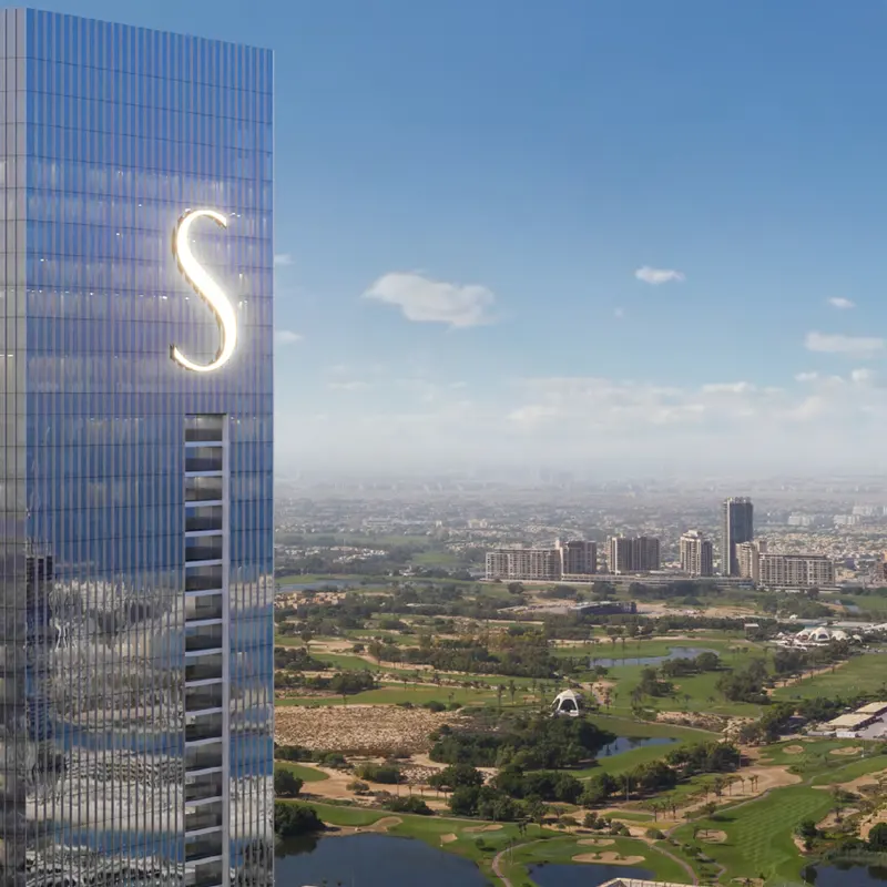 Sobha The S Tower location image