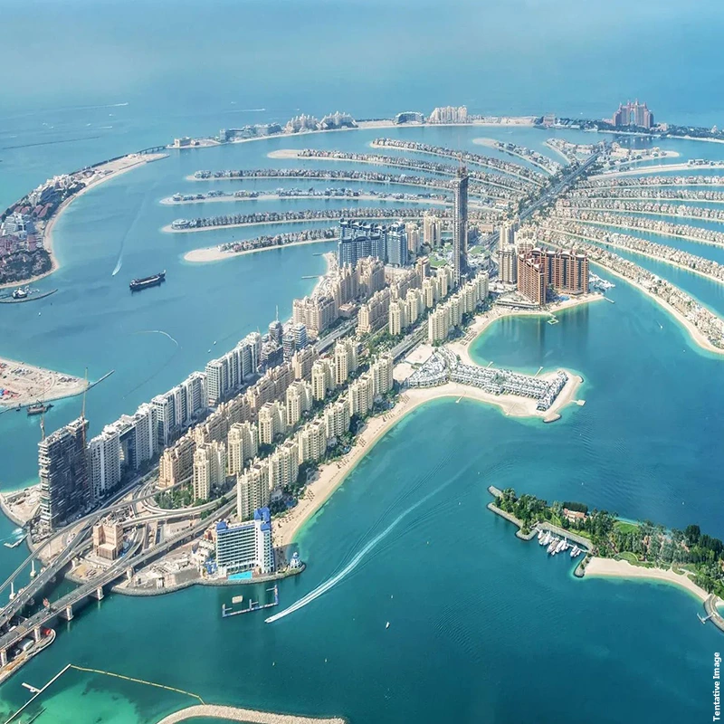 The St. Regis Residences location image