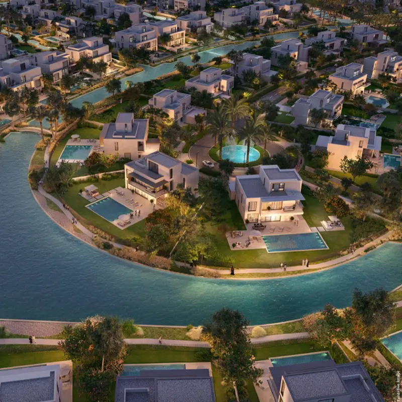 Emaar Valoria location image
