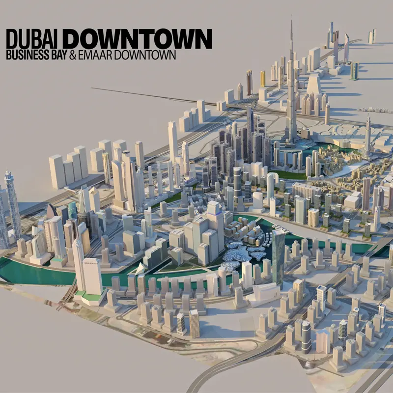 Vida Dubai Mall Serviced Apartments location image