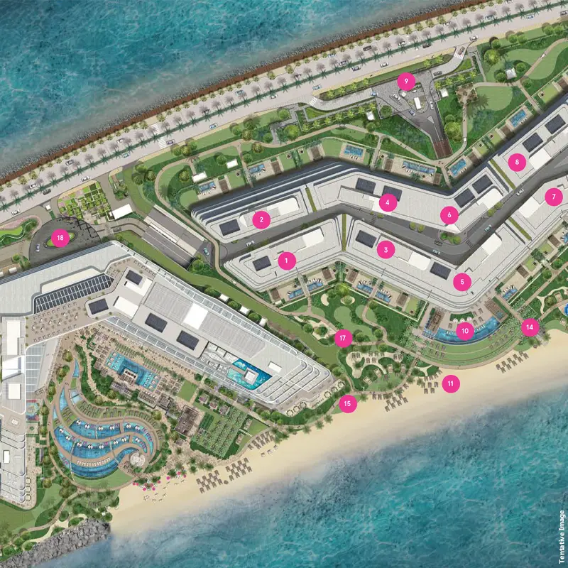 W Residences Tower 3 location image