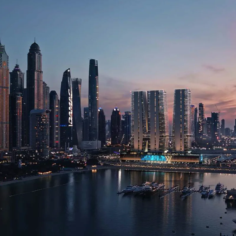 W Residences Tower 3 location image