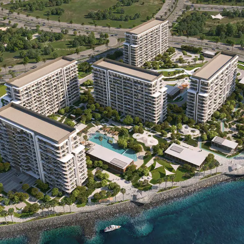 Yas Riva Residences location image