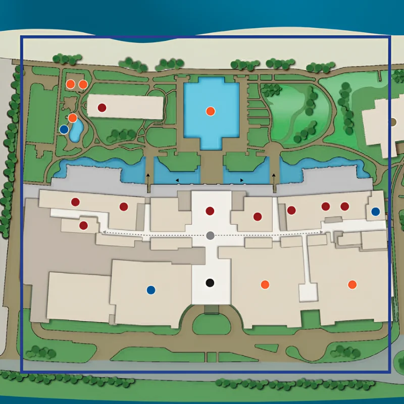 Zabeel Saray Royal Residences location image