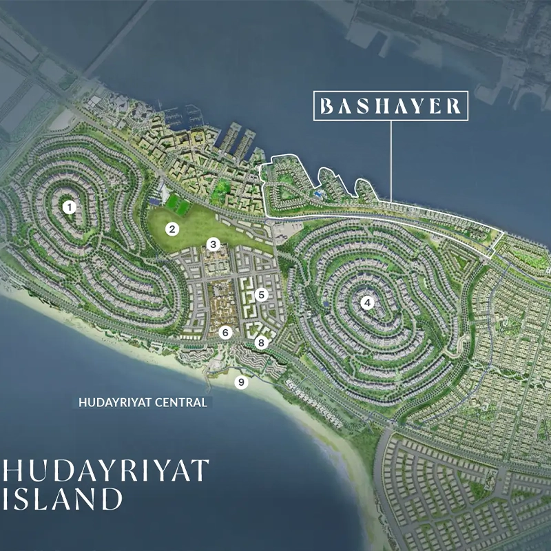 Bashayer Villas location image