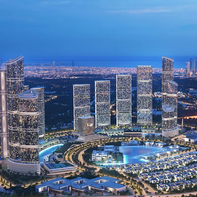 Sobha The Serene location image