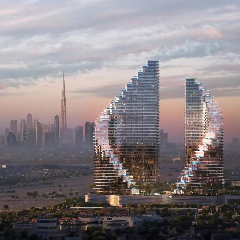 Binghatti Flare 2 location image