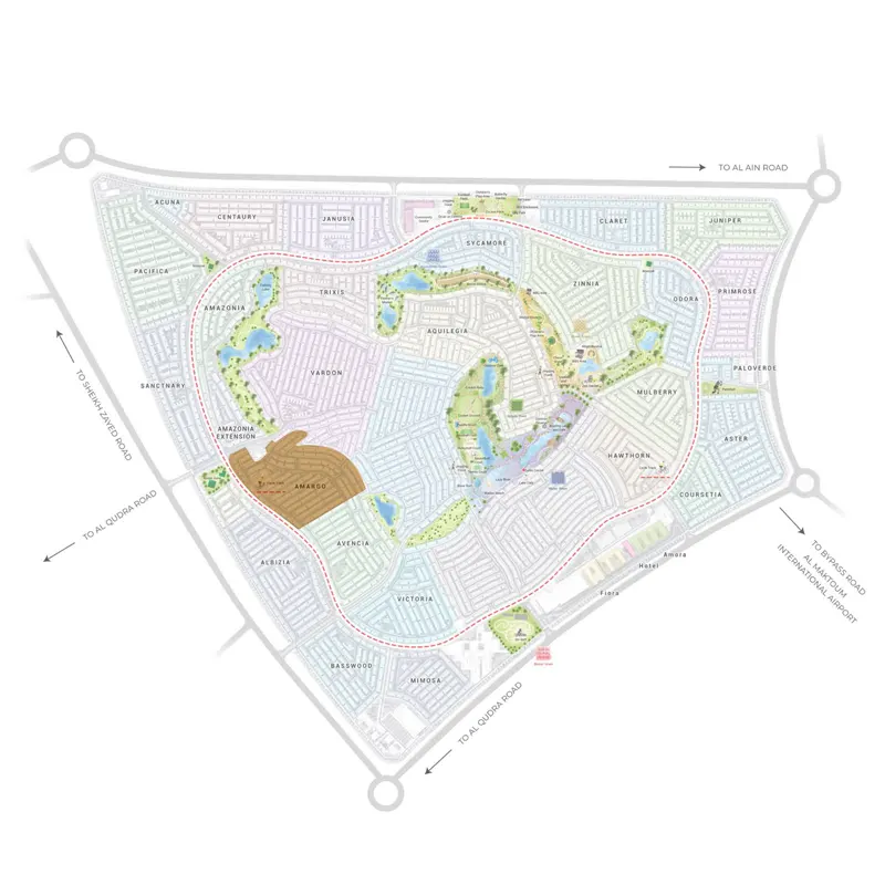 DAMAC Duo location image