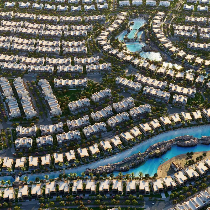 Damac Lagoons Morocco Location Image