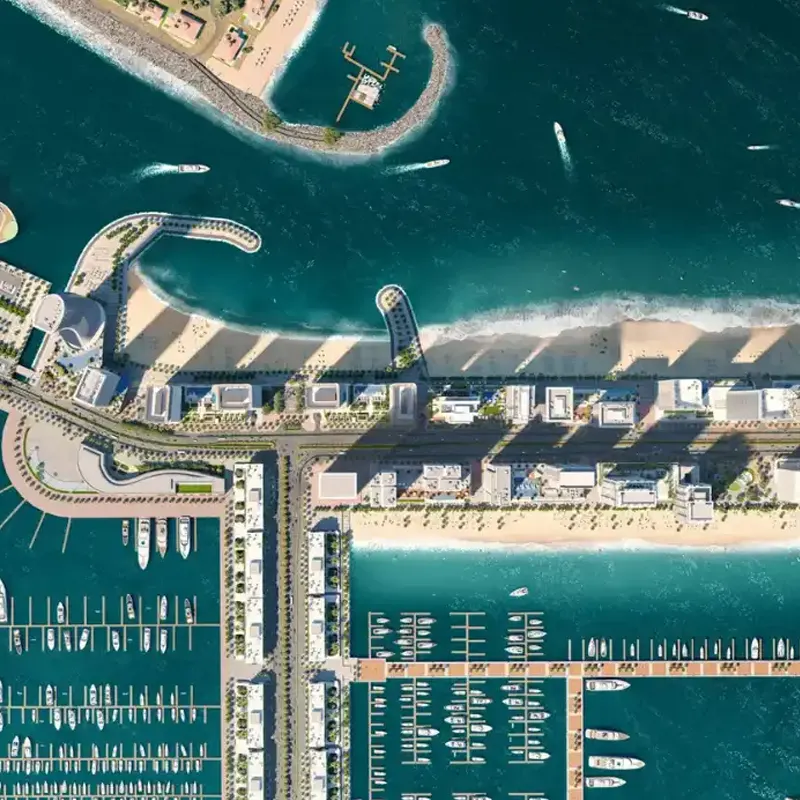 Emaar Address Residences The Bay Location Image