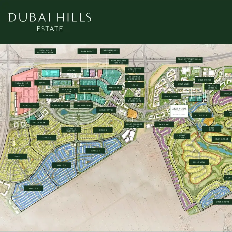 Emaar Green Square location image