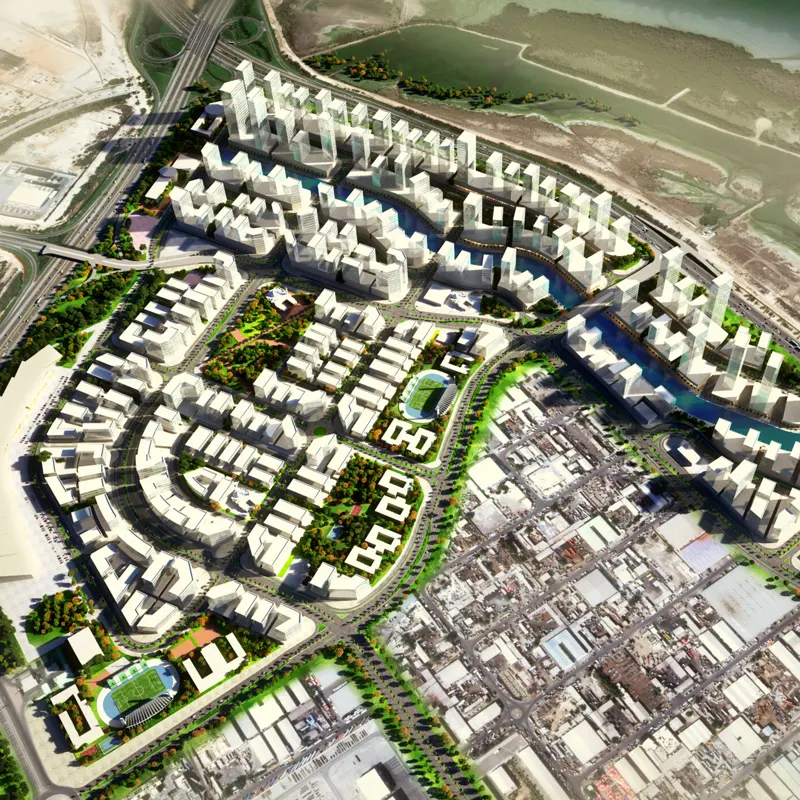 Octa Rove Home Location Image