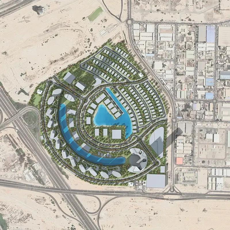 Sobha Skyscape Altius Location Image