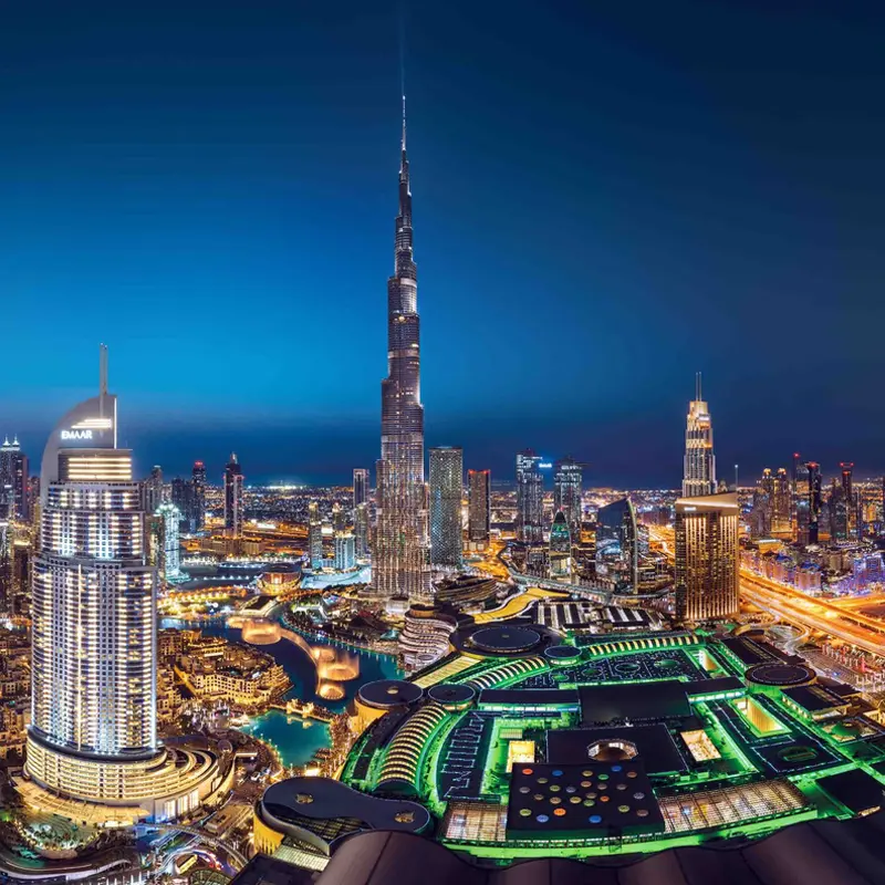 Emaar Burj Vista Location Image