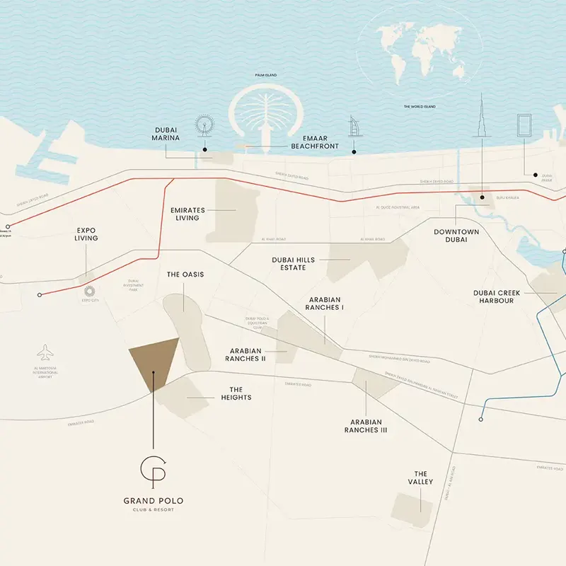 Emaar Selvara 2 Connectivity Image