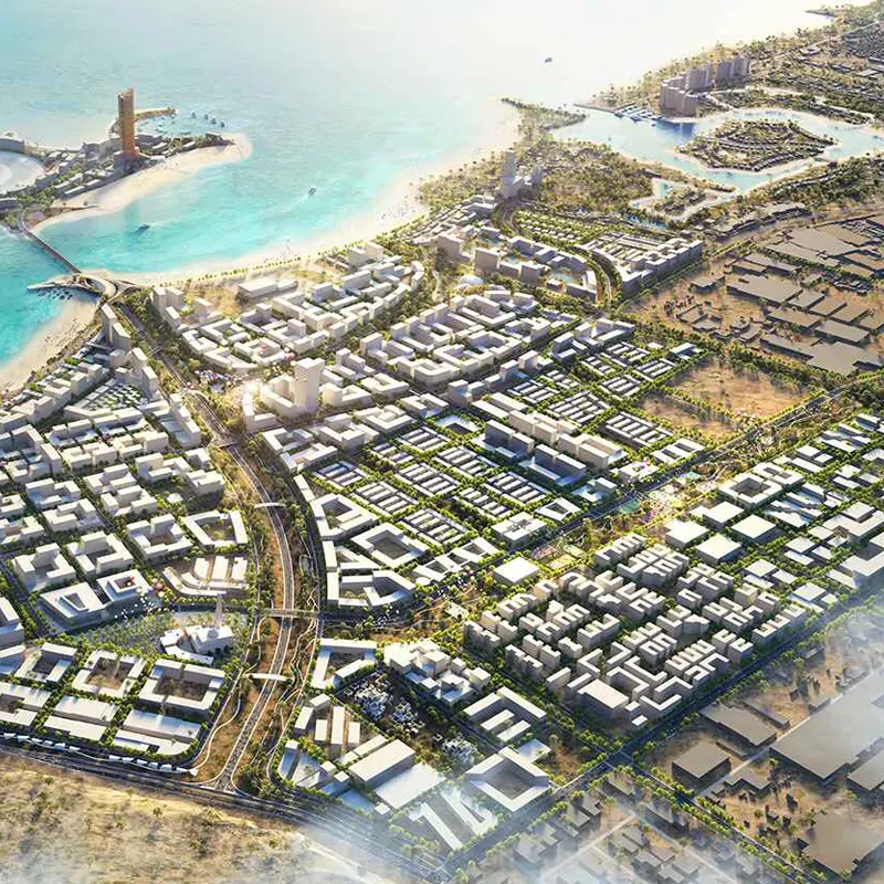 Mira Coral Bay Location Image