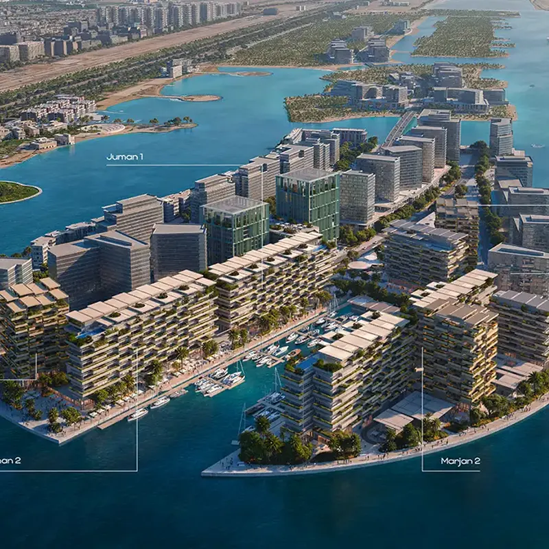 Bab Al Qasr Hotel Apartments Location Image