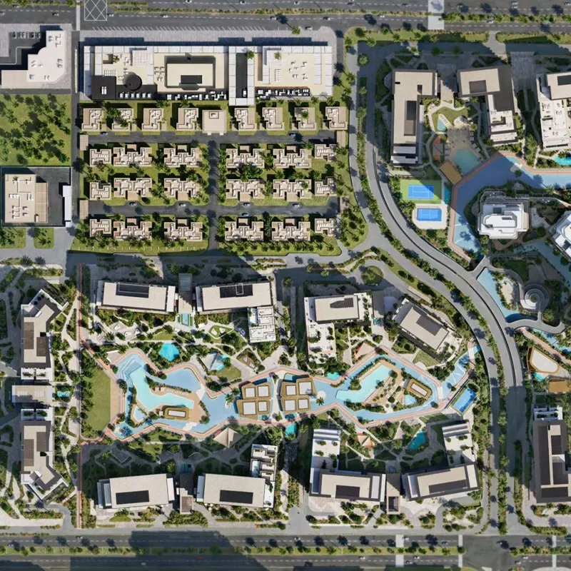 Meraas Verve City Walk Location Image