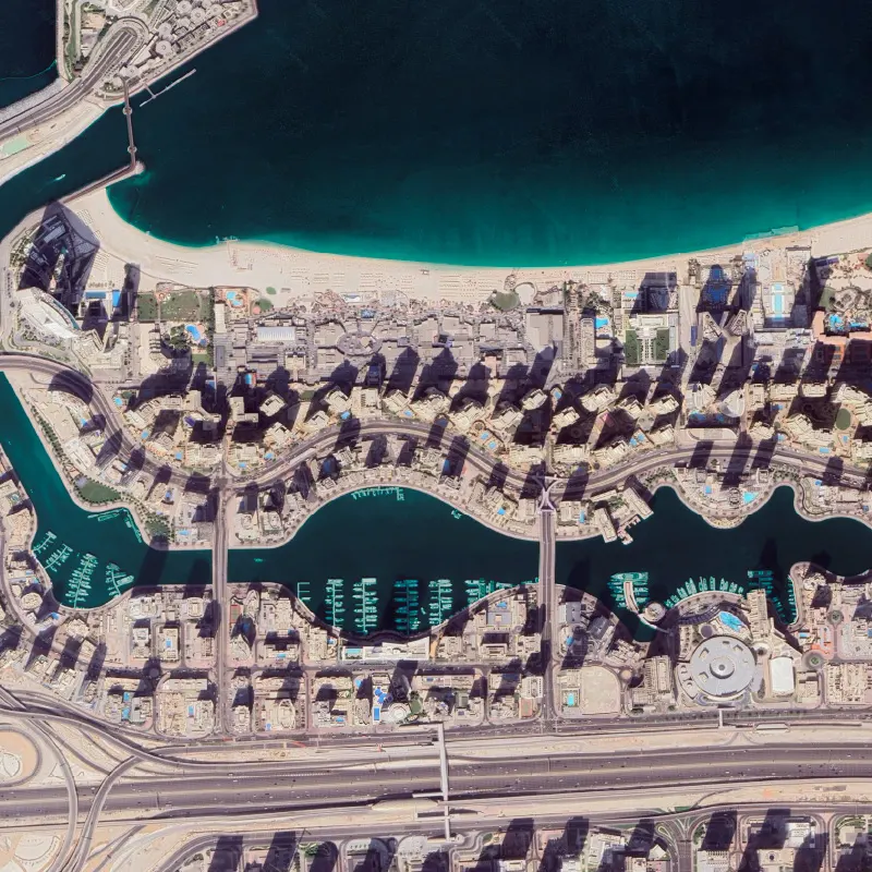 Habtoor Grand Residences Location Image