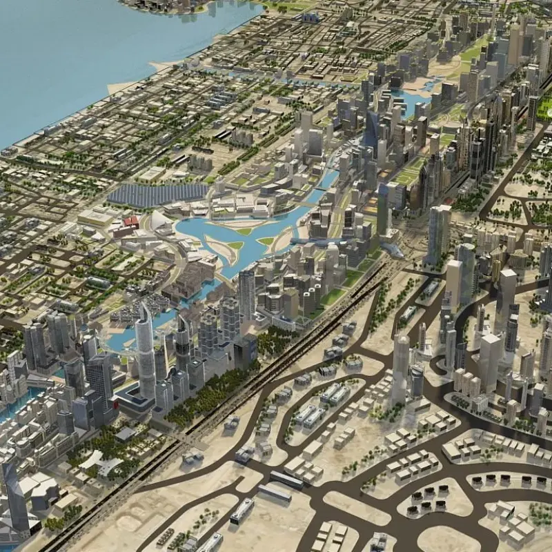 Double Tree By Hilton Residences Location Image