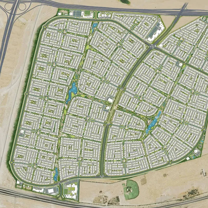 Emaar Serro 2 Location Image