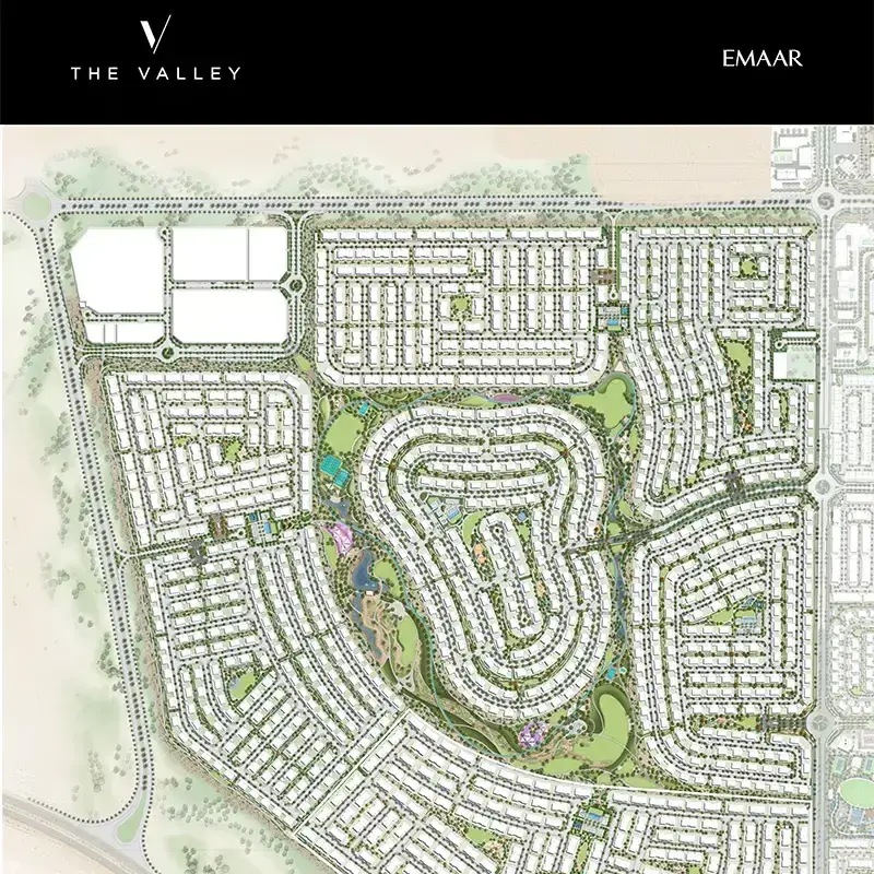 Emaar Alana Location Image