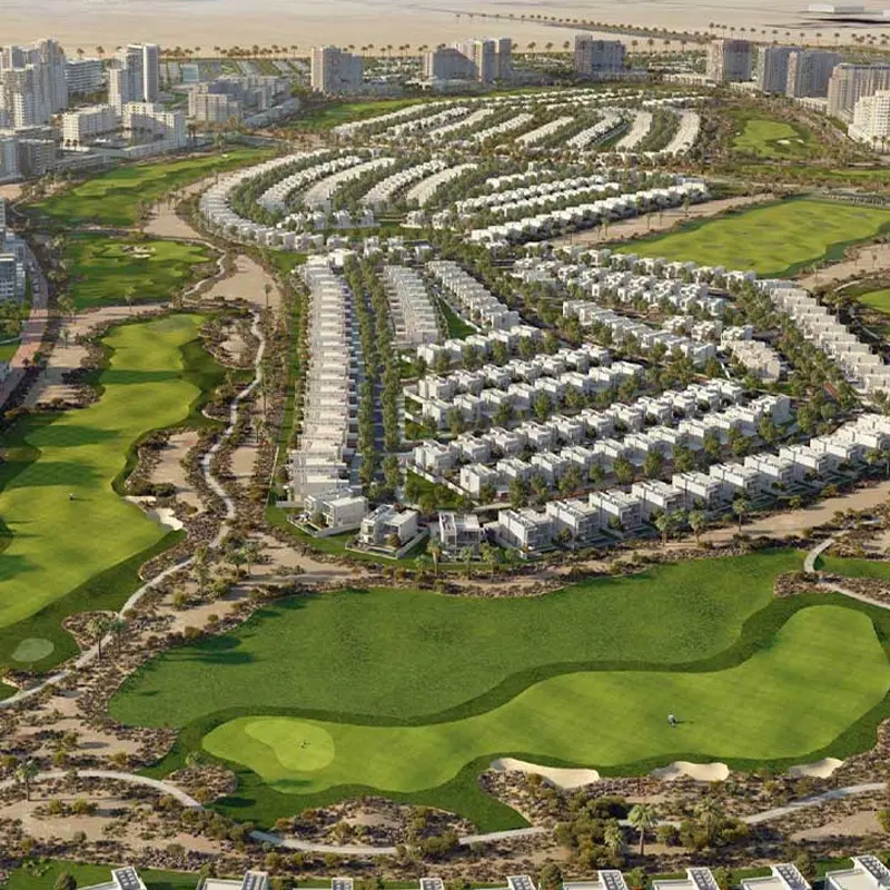 Emaar Grove Ridge Location Image