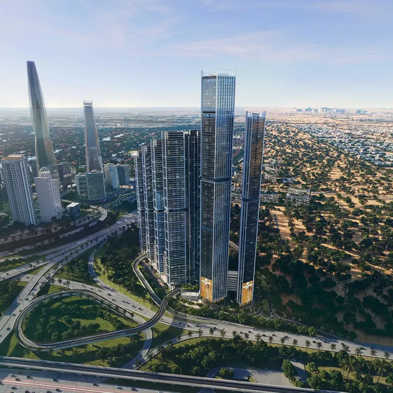 Sobha The Horizon Location Image