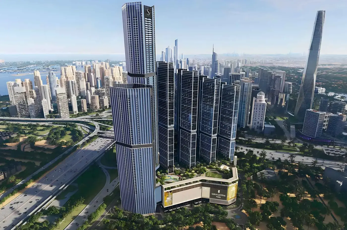Sobha Central Phase 2 Image