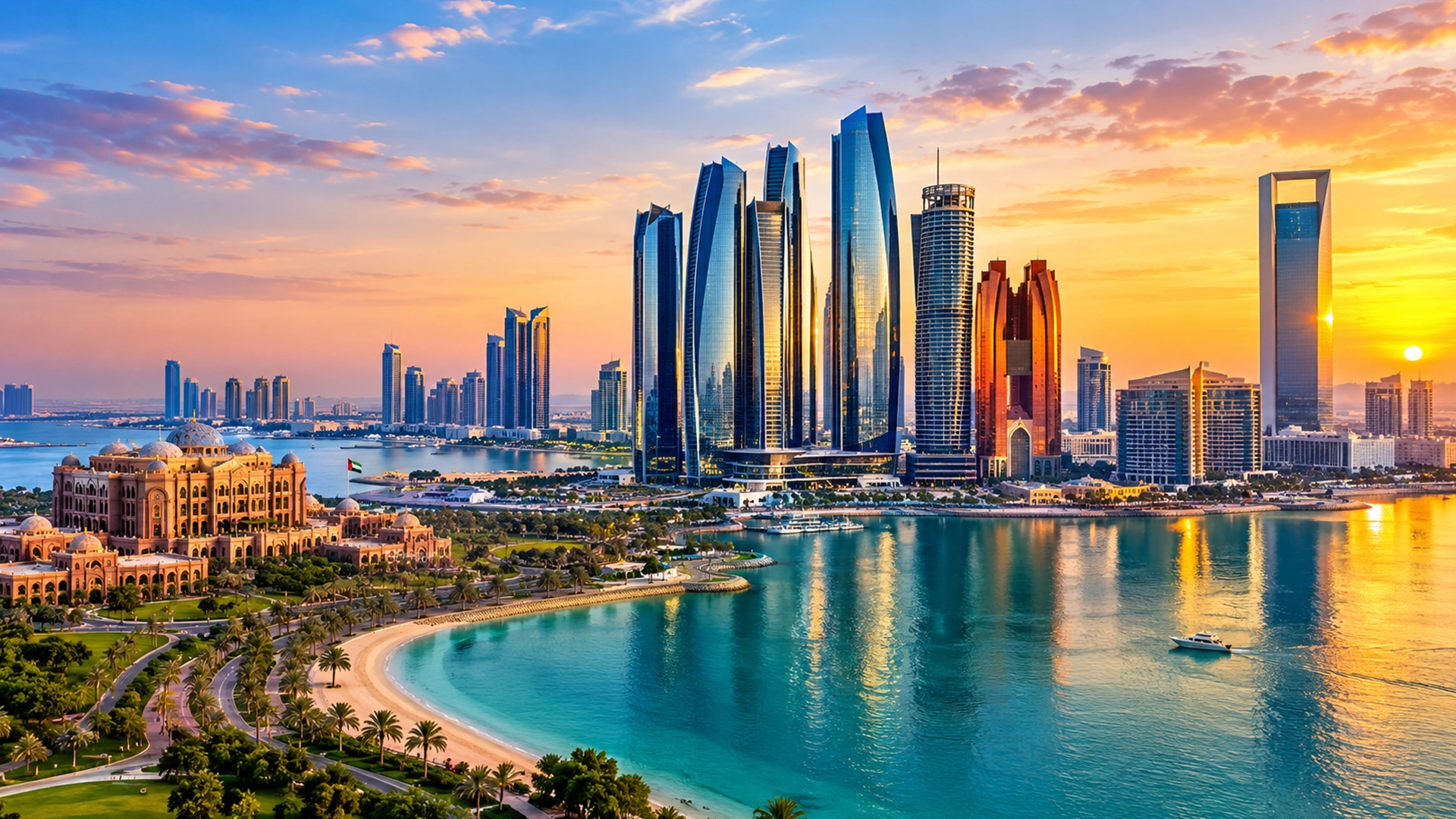 Abu Dhabi City