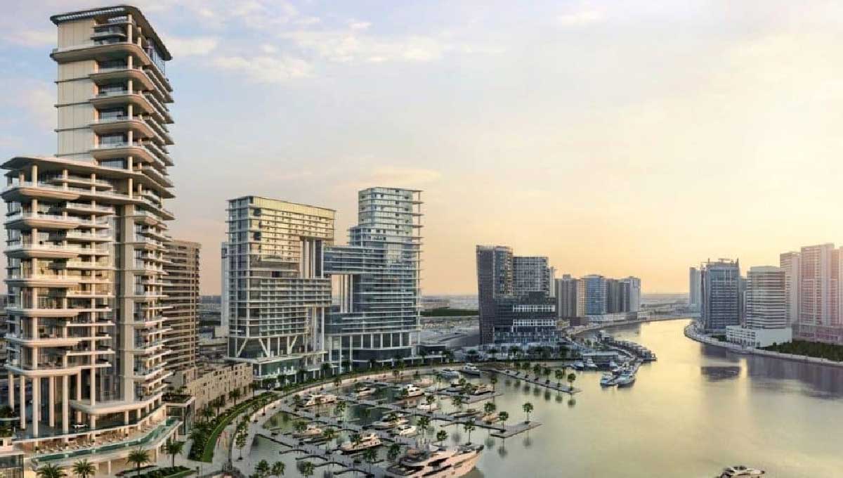 One Sankari Marasi Marina at Business Bay, Dubai