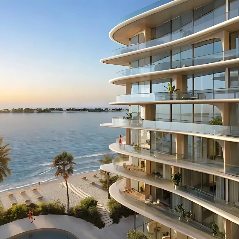Aya Beachfront Residences at Umm Al Quwain