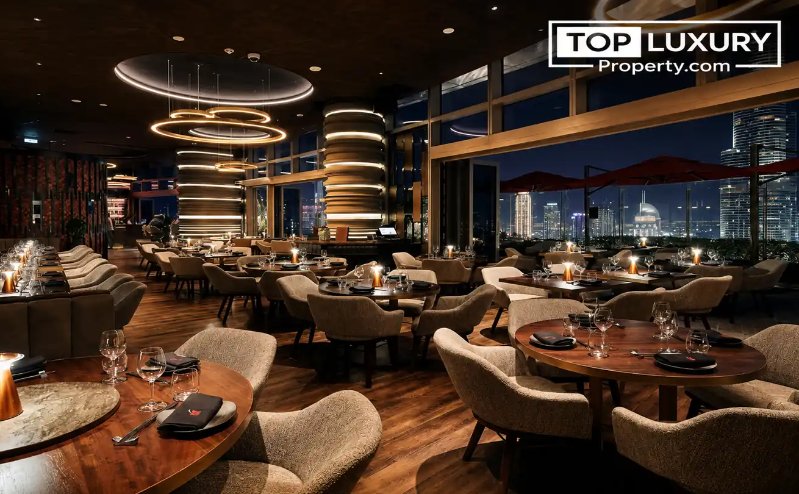 Image: Best Restaurants in Downtown Dubai