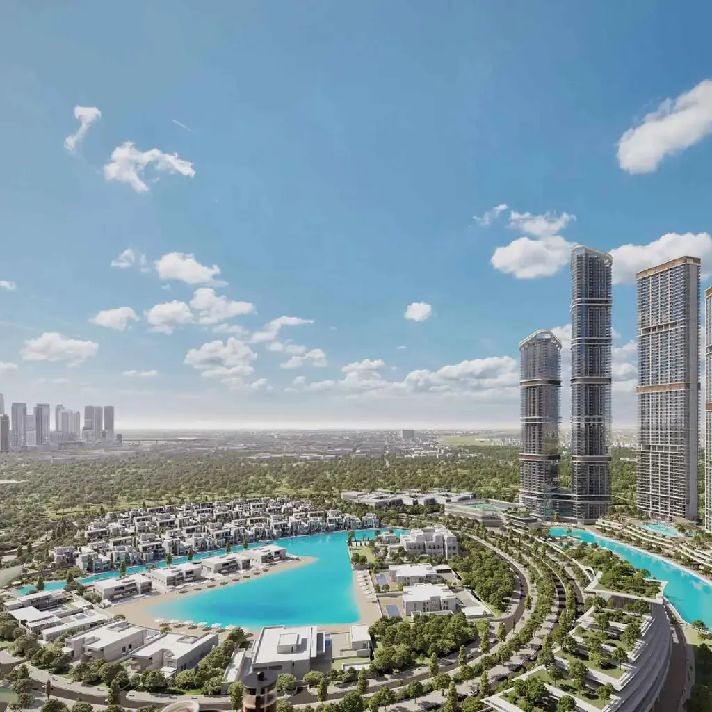 Sobha 340 Riverside Crescent Location Image