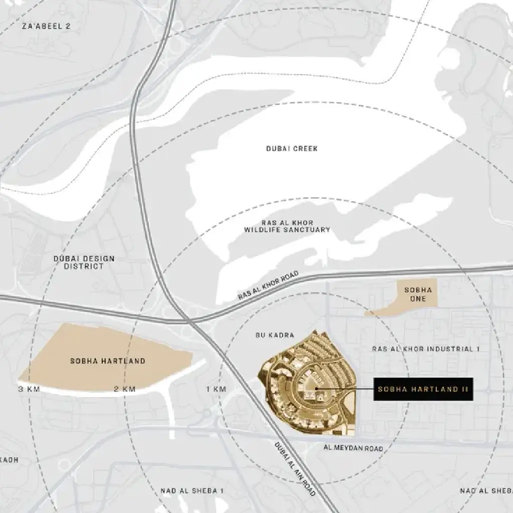 Sobha 340 Riverside Crescent Connectivity Image