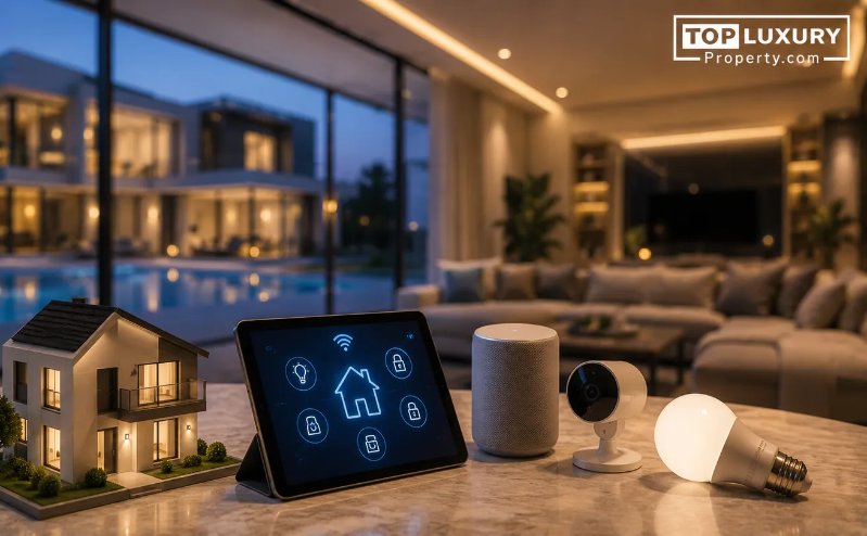 Image: The Rise of Smart Homes: Technology and Real Estate