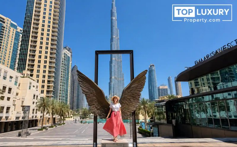 Image: Best Places to Take Photos in Downtown Dubai