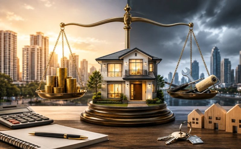 Image: The Pros and Cons of Investing in Rental Properties