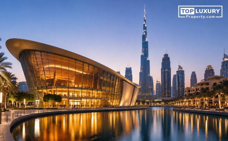 Image: Dubai Opera – A Cultural Landmark in the Heart of Downtown Dubai