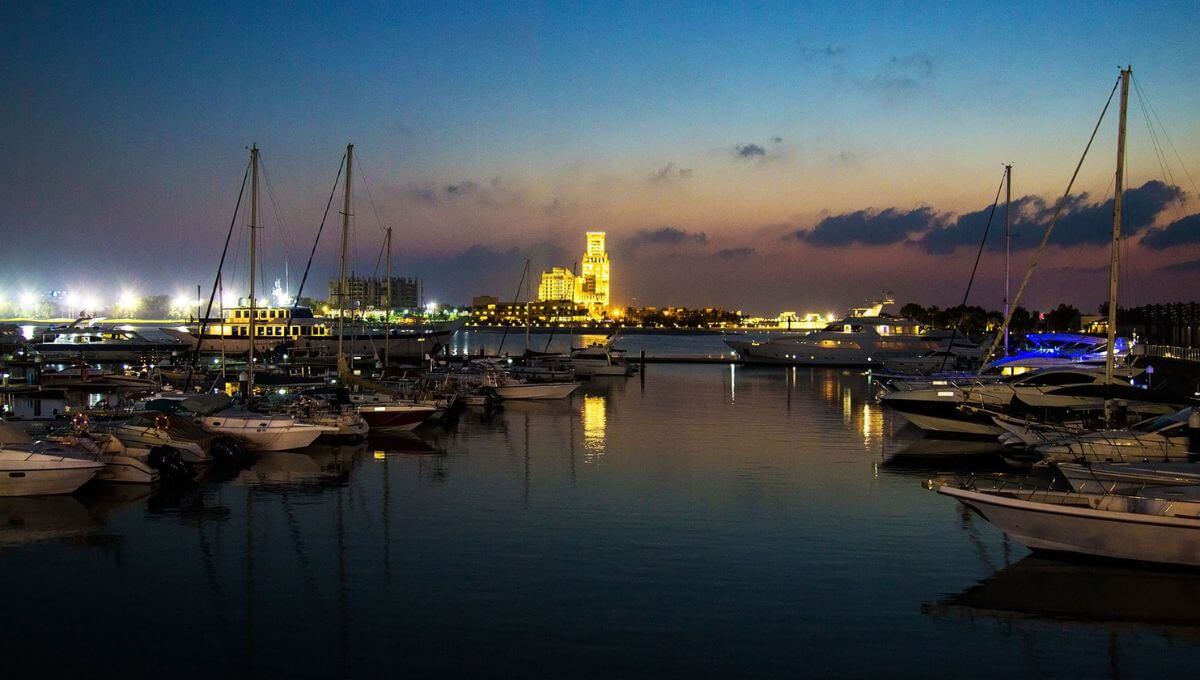 Al Hamra Waterfront Location Image
