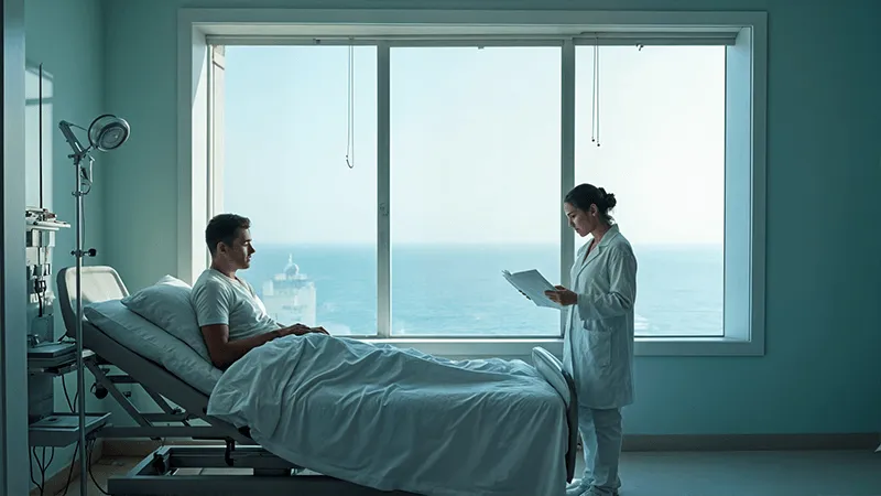 Abundance of Hospitals and Pharmacies
