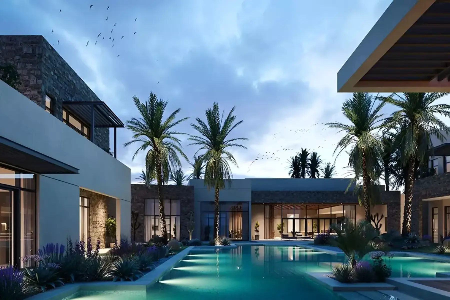 Boutique Land Plots image