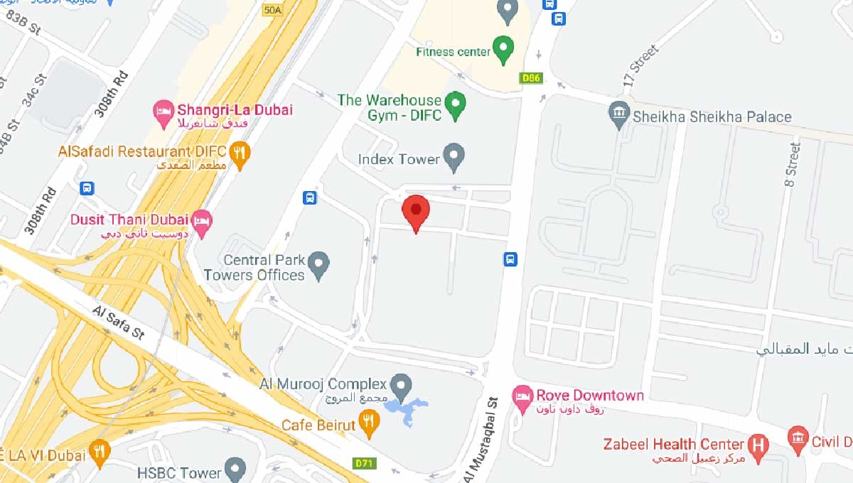 Arada Zabeel Tower Connectivity Image